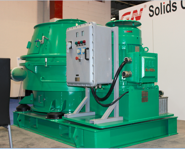 America Vertical Cuttings Dryer